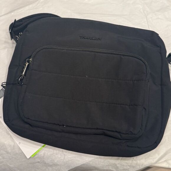 Travelon unisex-adult Anti-theft Roam East/West Crossbody, travel bag large - Picture 8 of 14
